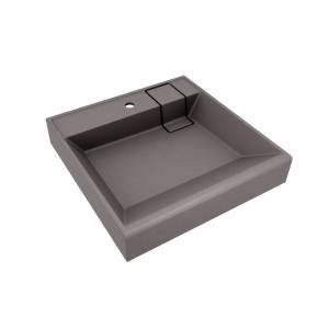 Раковина Florentina Лагуна 10.300.00600.307 60 см, серый шелк