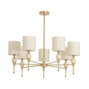Большая люстра на штанге Lumion Traveris 8415/7