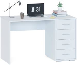 Стол письменный Сокол СПМ-353 00-00016306 Белый