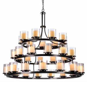 Подвесная люстра Newport 35015+12+9/C М0051410