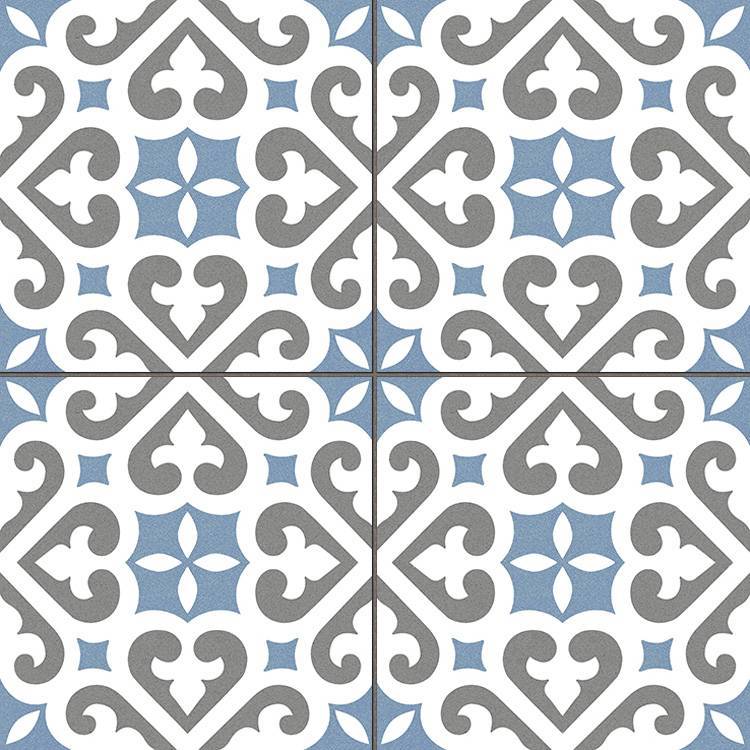 Керамогранит Etili Seramik Stonmore Blue Pre-cut 45x45