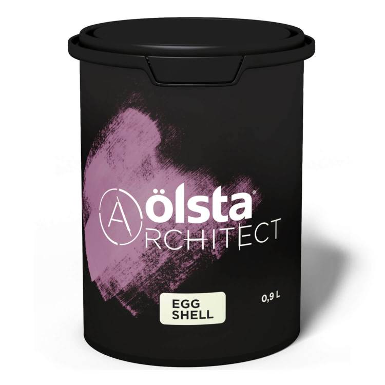 Краска интерьерная Olsta Architect Egg Shell база А 0.45 л