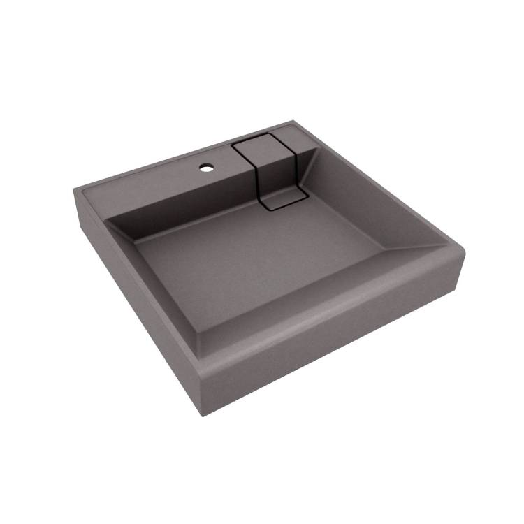 Раковина Florentina Лагуна 10.300.00600.307 60 см, серый шелк