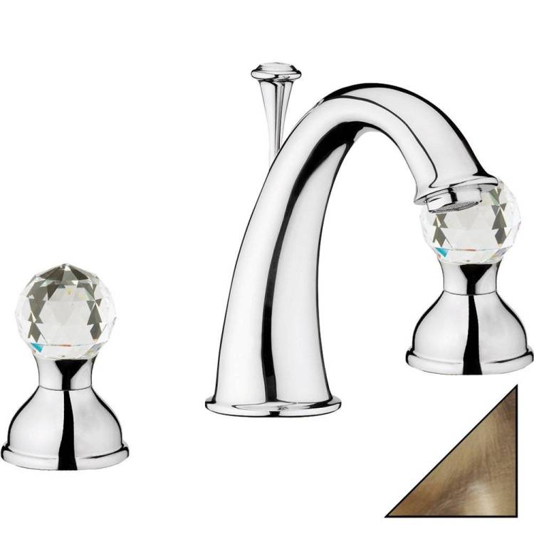 Смеситель для раковины Webert Karenina KA750101065 бронза
