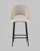 Стул полубарный Stool Group Меган Sn LV-122-H07-01P-01 Бежевый фото 2
