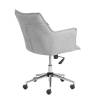 Кресло Tetchair Lutz 25478 VT shape silver фото 3