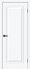 Межкомнатная дверь Bravo Классик-10 полотно White Silk 900x2000