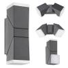 Уличный настенный светодиодный светильник Novotech Street Kaimas 357829 фото 2