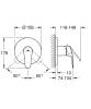 Смеситель для душа Grohe Eurosmart 24042003 фото 2