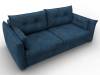 Диван прямой Лига Диванов Лига-100 133645 Синий фото 6