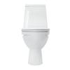 Унитаз-компакт Sanita Марс WC.CC/Mars/2-DM.Rim/WHT.G/S1 безободковый, сиденье микролифт, белый фото 2