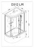Душевая кабина AvaCan D312SR 120x90x220 фото 13