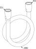 Душевой шланг Kludi Logoflex 6105505-00 фото 3