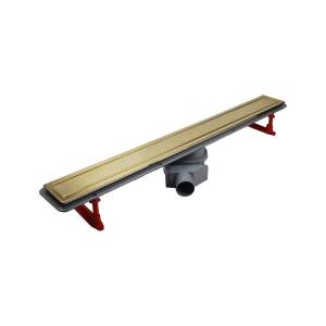 Душевой лоток Pestan Confluo Premium Gold Line 550 с решеткой