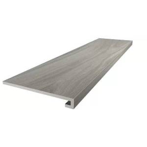 Ступень Kerama Marazzi Монтиони SG518720R\GCF Клееная Серый Матовый Обрезной 33x119.5