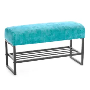 Банкетка Tetchair Чарли Люкс 25129 VT Fresca бирюза