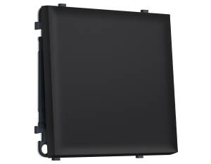 Комплект механизма 1-клавишного выключателя Ambrella Volt Sigma MS981010 черный мягкое касание