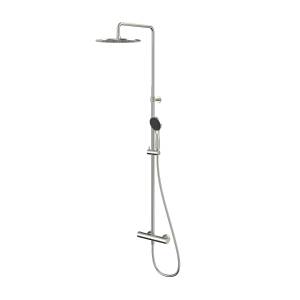 Душевая стойка WHITECROSS Y Y1254BASICNIB никель брашированный