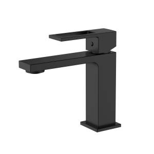 Смеситель для раковины DQ Dortmund DA1712105 черный матовый