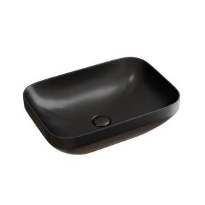 Раковина Ceramica Nova Element CN6055MB 50 см, черная матовая