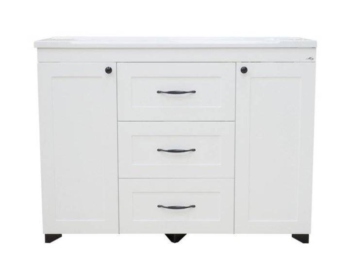 Тумба с раковиной Misty Дуэт П-Ду061203я01-1