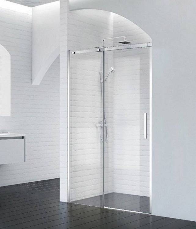 Душевая дверь BelBagno Acqua BF-1-130-C-Cr