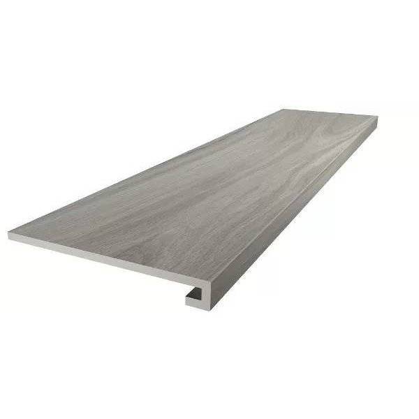 Ступень Kerama Marazzi Монтиони SG518720R\GCF Клееная Серый Матовый Обрезной 33x119.5