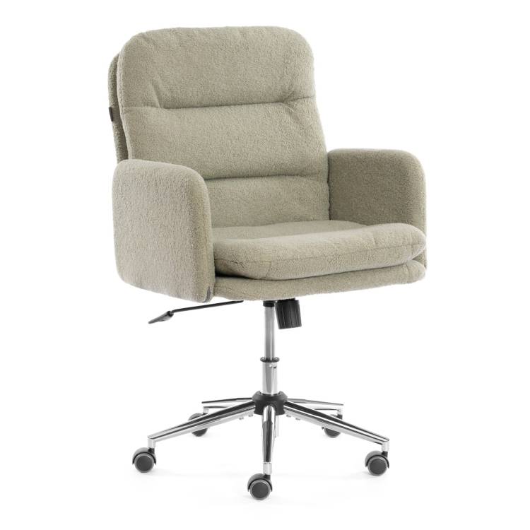 Кресло компьютерное Tetchair Dover 24939 олива, букле