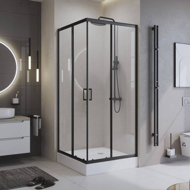 Душевой уголок BelBagno Uno 195 A-2-80-C-Cr