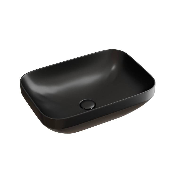 Раковина Ceramica Nova Element CN6055MB 50 см, черная матовая