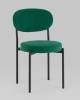Набор из 4 стульев Stool Group Бриф SN AV 477-C69-9005-K X4 зеленый, велюр фото 2