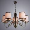 Подвесная люстра Arte Lamp Fiona A3227LM-5AB фото 4