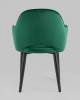 Кресло Stool Group Венера MC16-2 KD HLR-56 велюр изумрудный фото 5