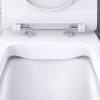 Унитаз-компакт Damixa Sirius DX86C8600SC безободковый, с микролифтом фото 7