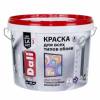 Краска для обоев акриловая износостойкая Dali глубокоматовая база А 2.5 л