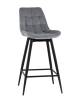 Стул барный Stool Group Флекс AV 405-V12-K14PM-08(B) серый с поворотным механизмом