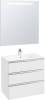 Мебель для ванной Roca The Gap 80, 3 ящика, белый глянец фото 6
