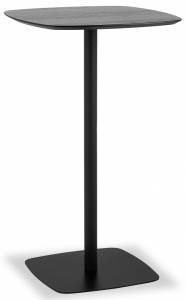 Стол барный Stool Group Form T-005H black 60x60