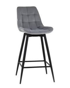 Стул барный Stool Group Флекс AV 405-V12-K14PM-08(B) серый с поворотным механизмом