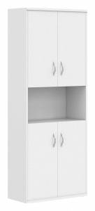 Шкаф комбинированный Skyland Imago 00-07008224, 7008224, СТ-1.5 Белый