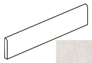 Плинтус Kerranova Gradient K-2080/MR/p01 Белый 7.6x120x10