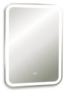 Зеркало Silver Mirrors Мальта LED-00003022 с подсветкой и подогревом, 55x80 см