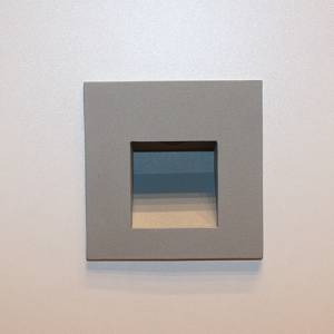 Встраиваемый светодиодный светильник Italline DL 3019 grey