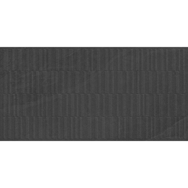 Керамогранит Laparet Badrock Shadow Pro Deco Art Графитовый R10Soft MSTR CB 60x120