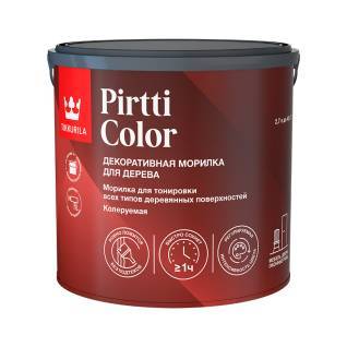 Морилка декоративная для дерева Tikkurila Pirtti Color колеруемая 2.7 л