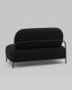 Диван Stool Group Стоун vd-dv-stone-f14 рогожка черный фото 6