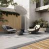 Керамогранит Flaviker Double 14154 Plain Grey Nat Rett. P. Tech R10 C 60x120 фото 7