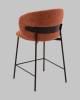 Стул полубарный Stool Group Блейз LV-109-S493-P-01 терракотовый, букле фото 7