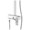 Душевая стойка Grocenberg GB7007-1WC белый, хром фото 4