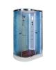 Душевая кабина AvaCan EM2012RLED+GM с подсветкой и гидромассажем, 120x90x220